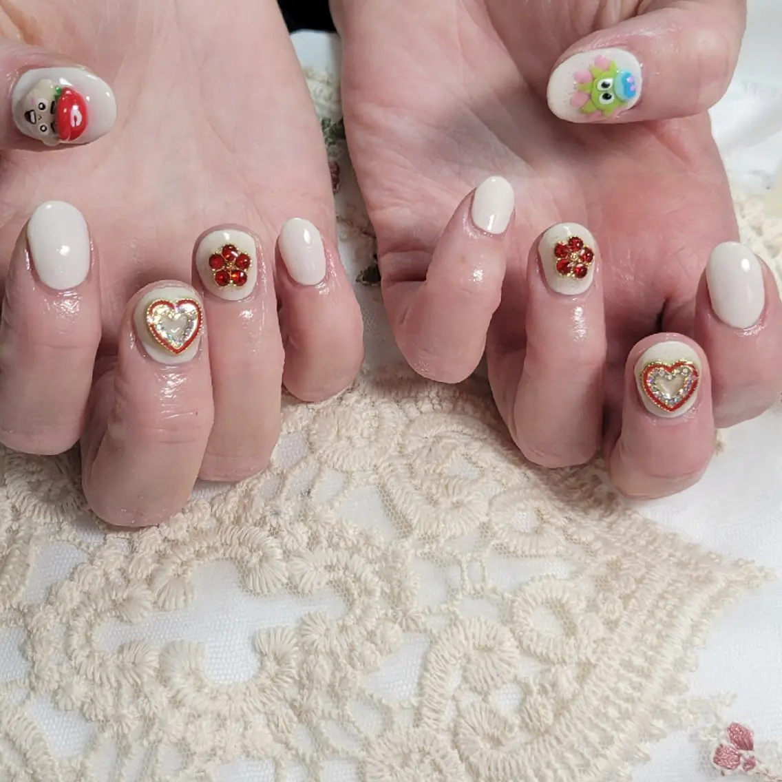 ネイル ハンドネイル ネイルサロンほっこり kanaのネイルデザイン