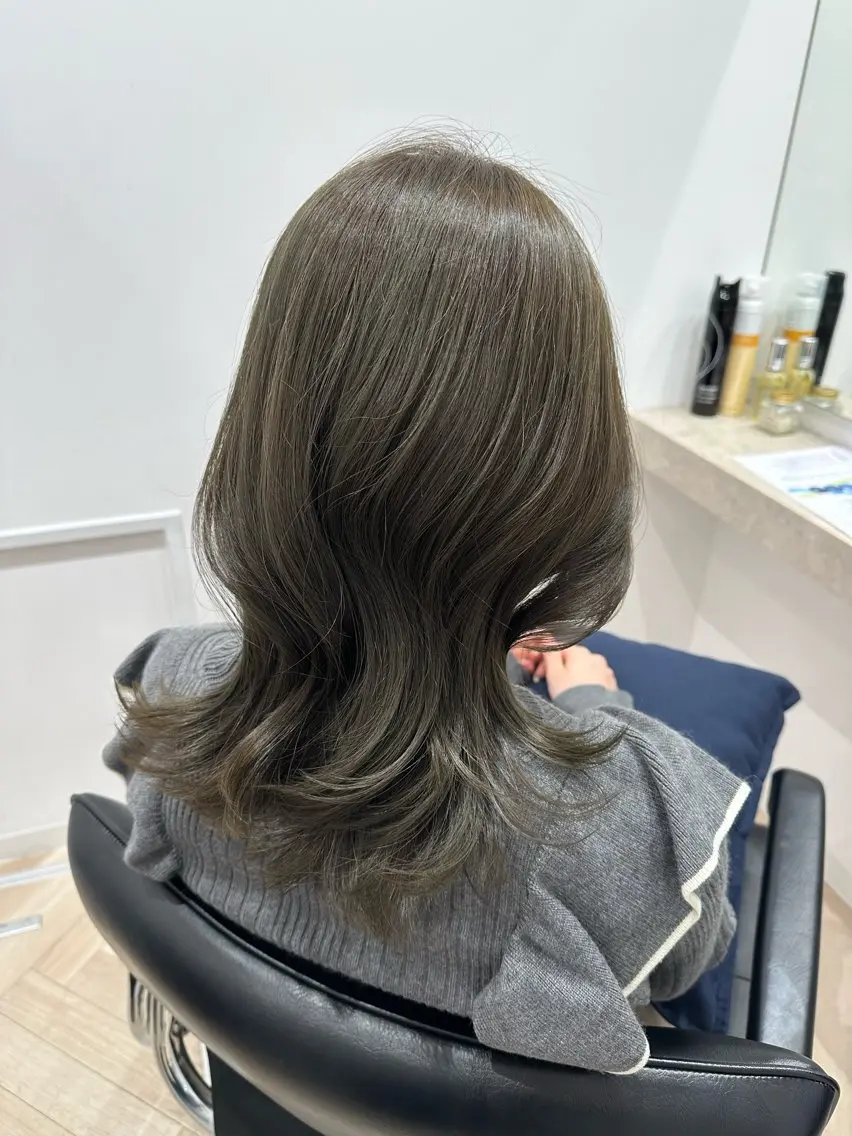 ミディアム カット トリートメント 💠悩み解決美容師 💠シュンヤのヘアスタイル