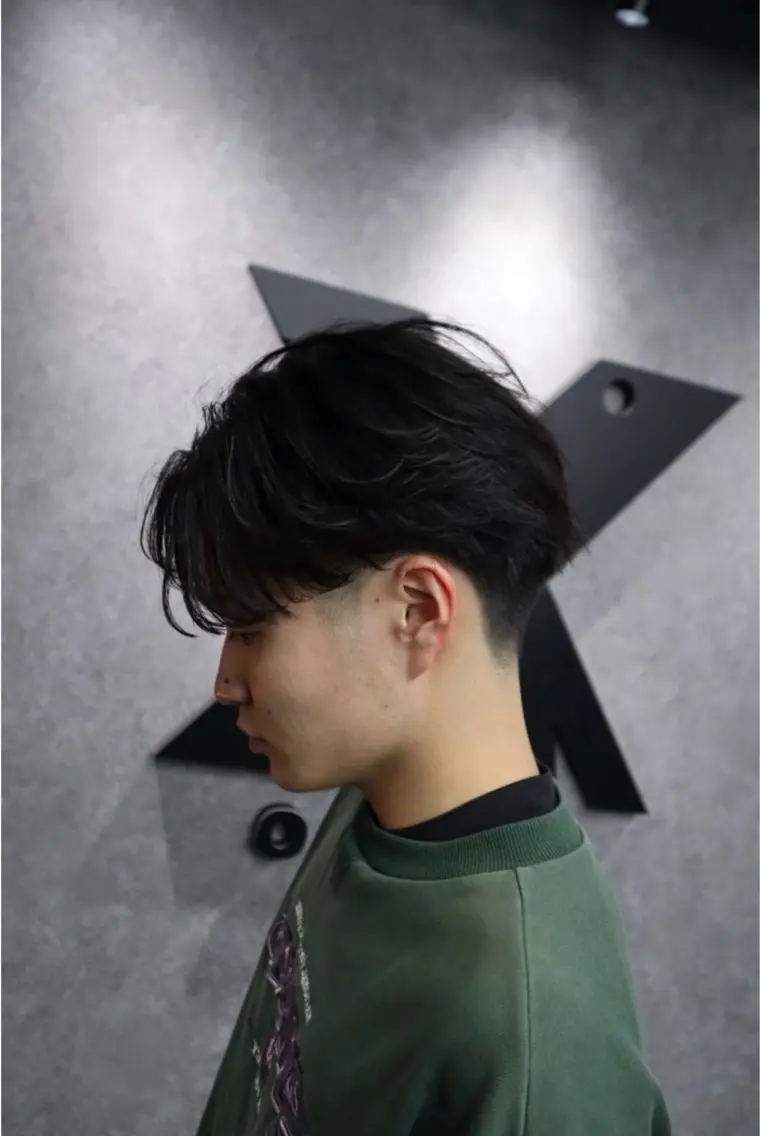 メンズ メンズ特化【韓国系】 RIOのヘアスタイル