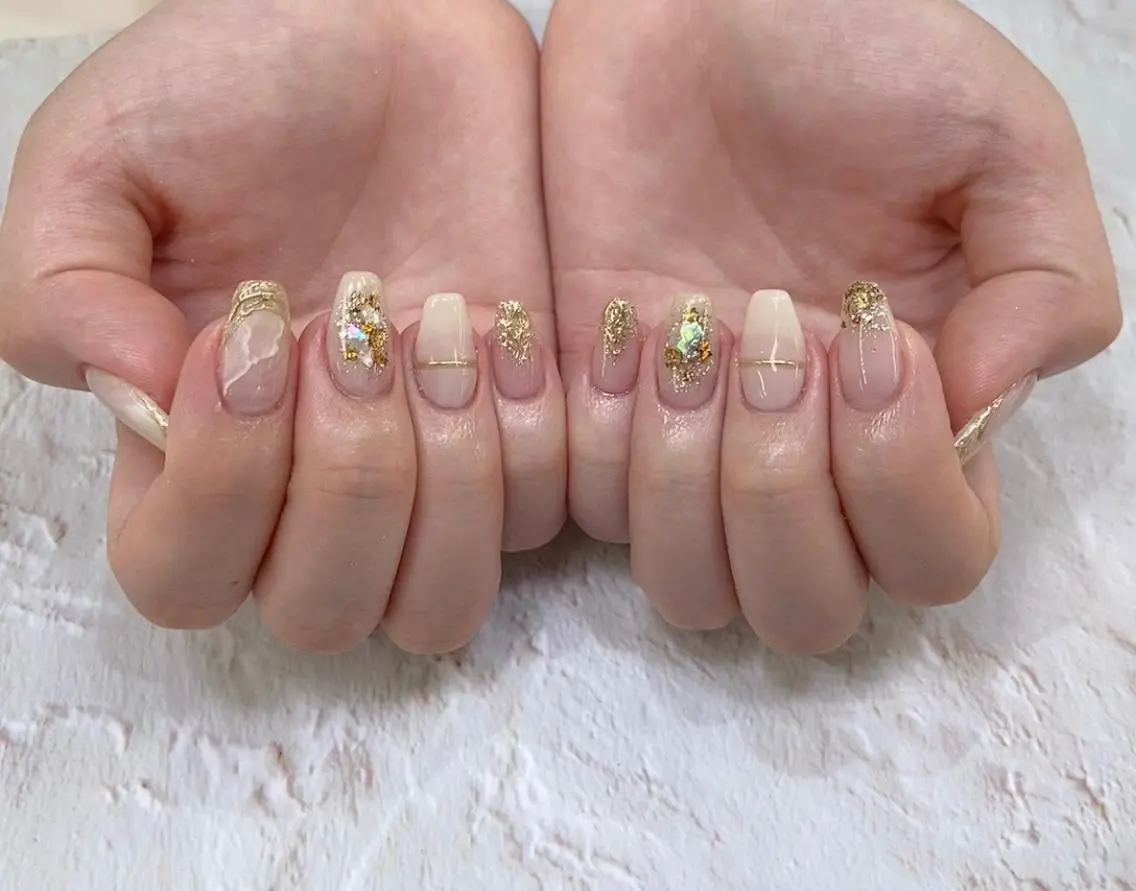 ネイル ジェルネイル MAXKELLY natsuのネイルデザイン