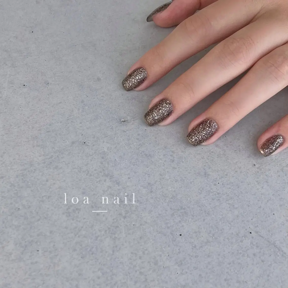 ネイル l o a _ n a i lのネイルデザイン
