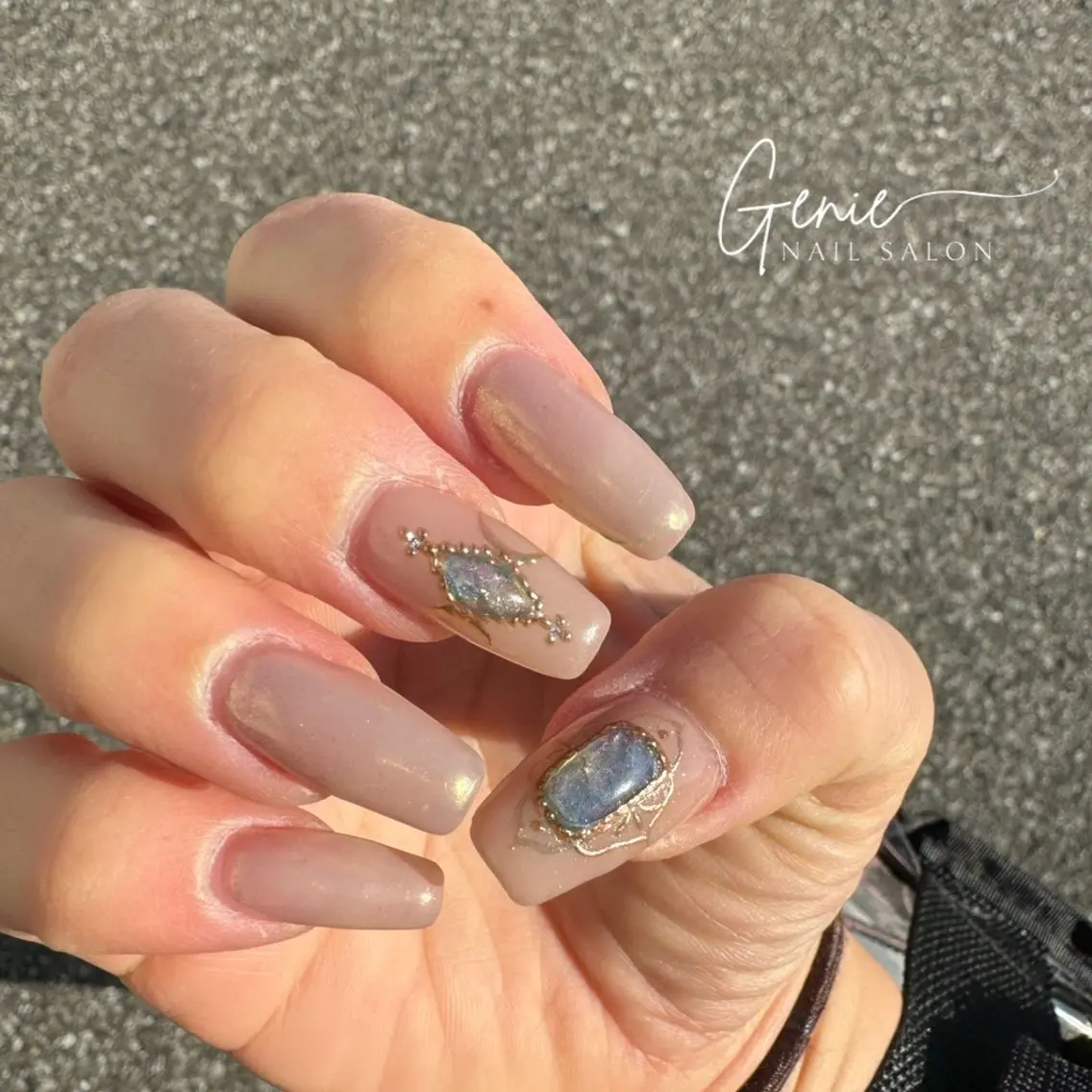 ネイル ハンドネイル Nail salon Genieのネイルデザイン