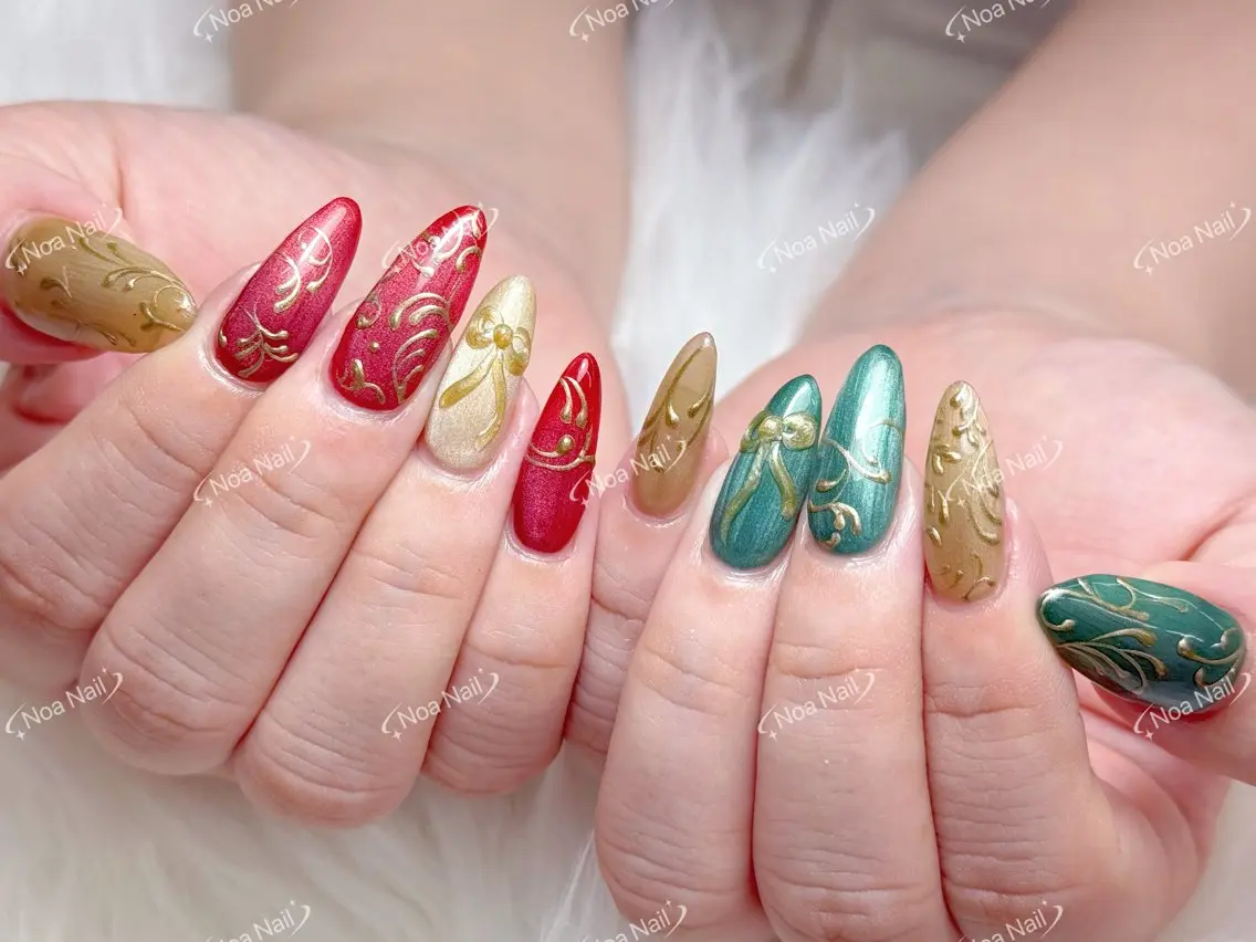 ネイル ハンドネイル Noa Nail みつきのネイルデザイン