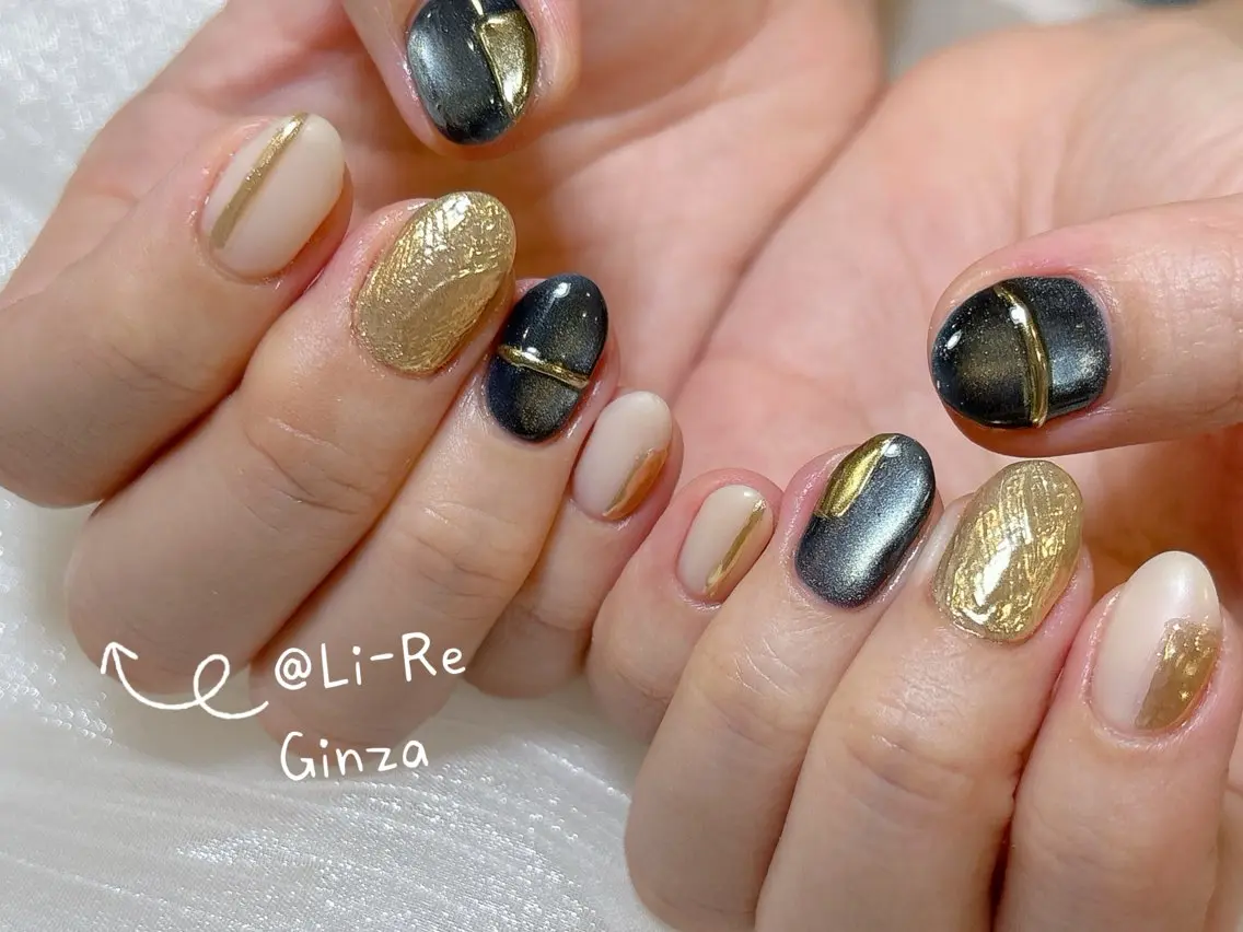 ネイル ハンドネイル Li-Re GINZAのネイルデザイン