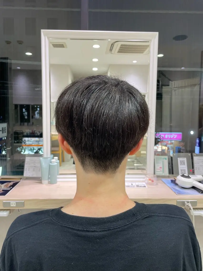 メンズ マッシュ 川尻 未来のヘアスタイル