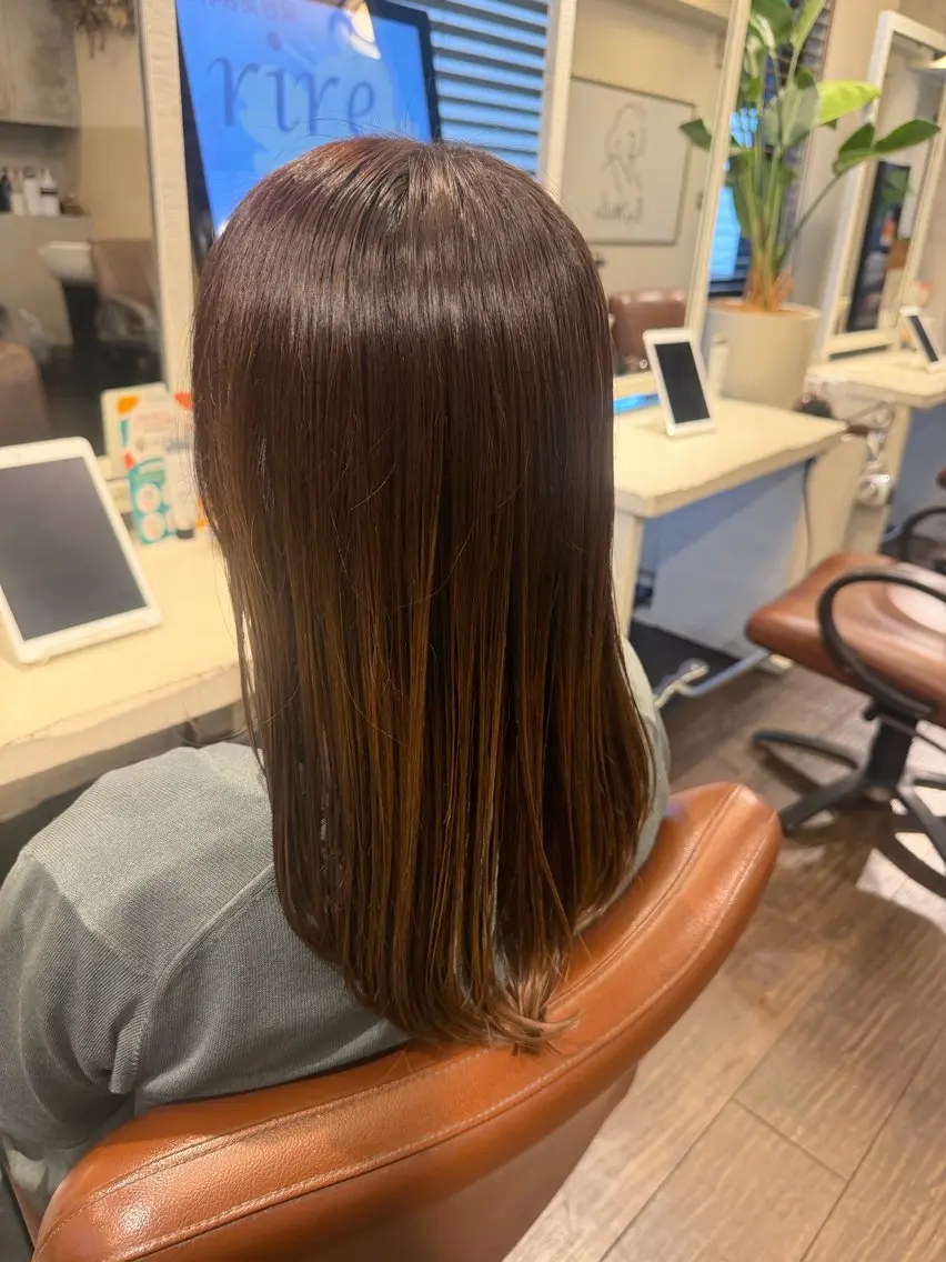 【ロング限定！】カットモデル✂️の写真