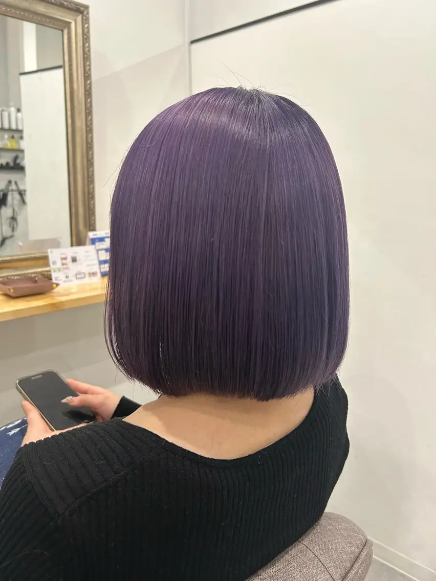 カラー 稲井 裕美のヘアスタイル