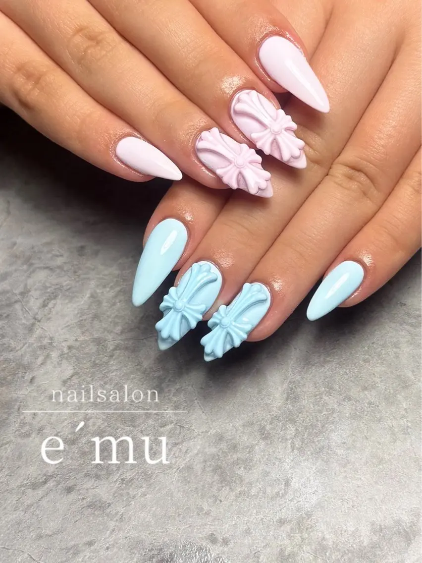 ネイル ハンドネイル nailsalon e´muのネイルデザイン