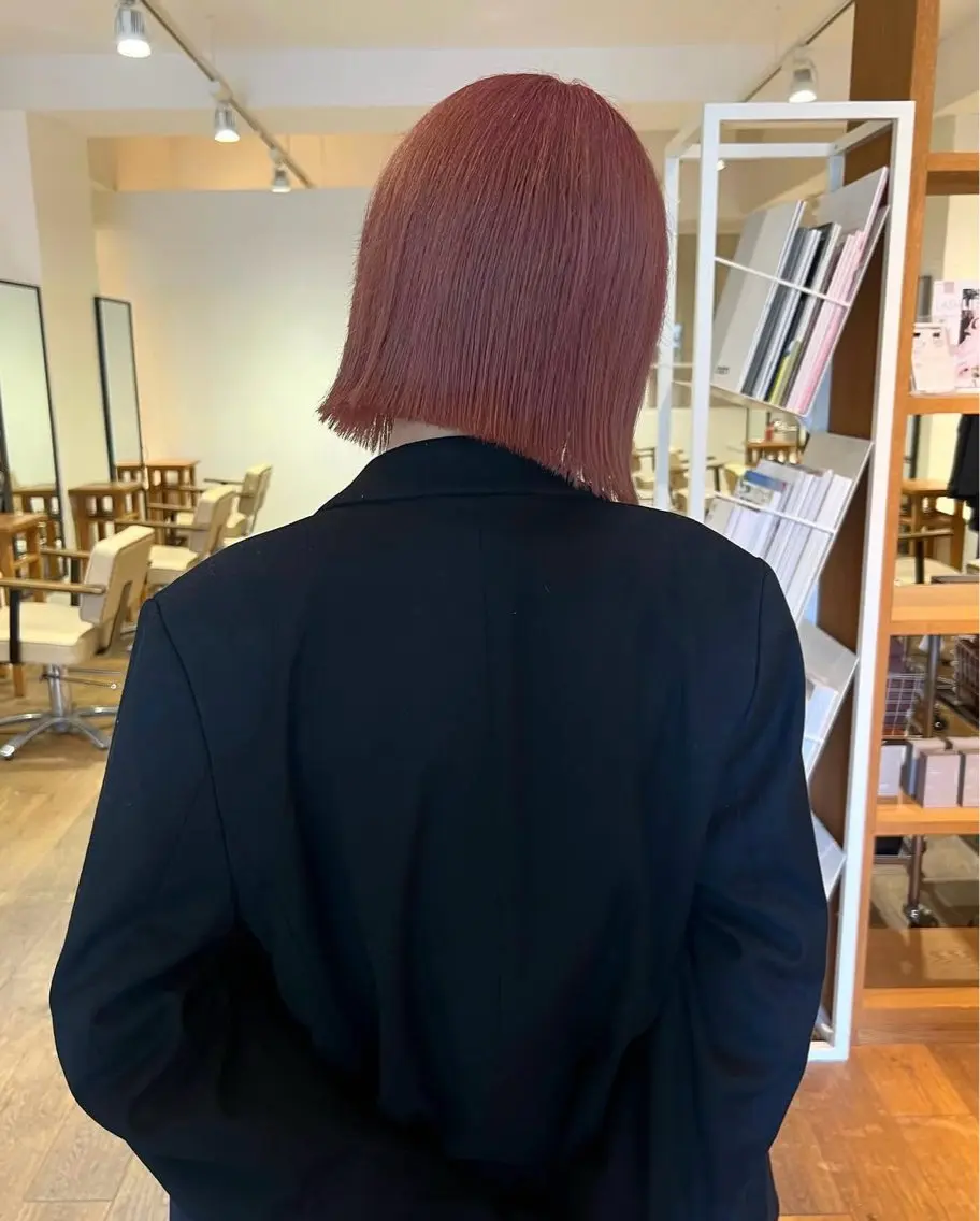 ミディアム カラー Hana /Knackのヘアスタイル