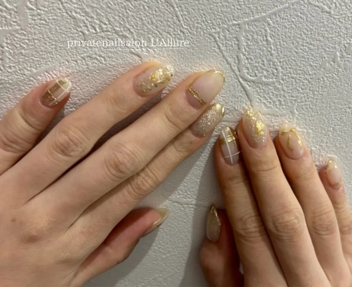 ネイル nailsalon -L'Allure-のネイルデザイン