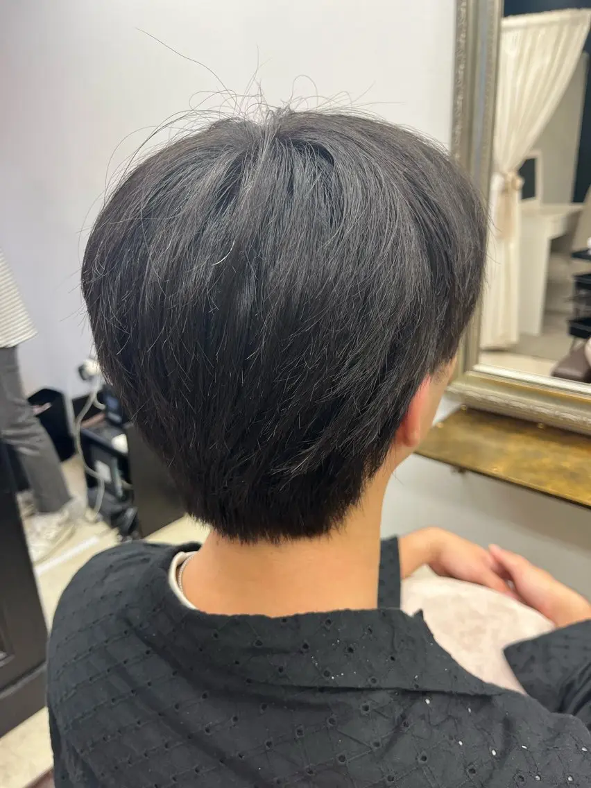 ショート メンズ 産休の為お休みです! 小島凜のヘアスタイル