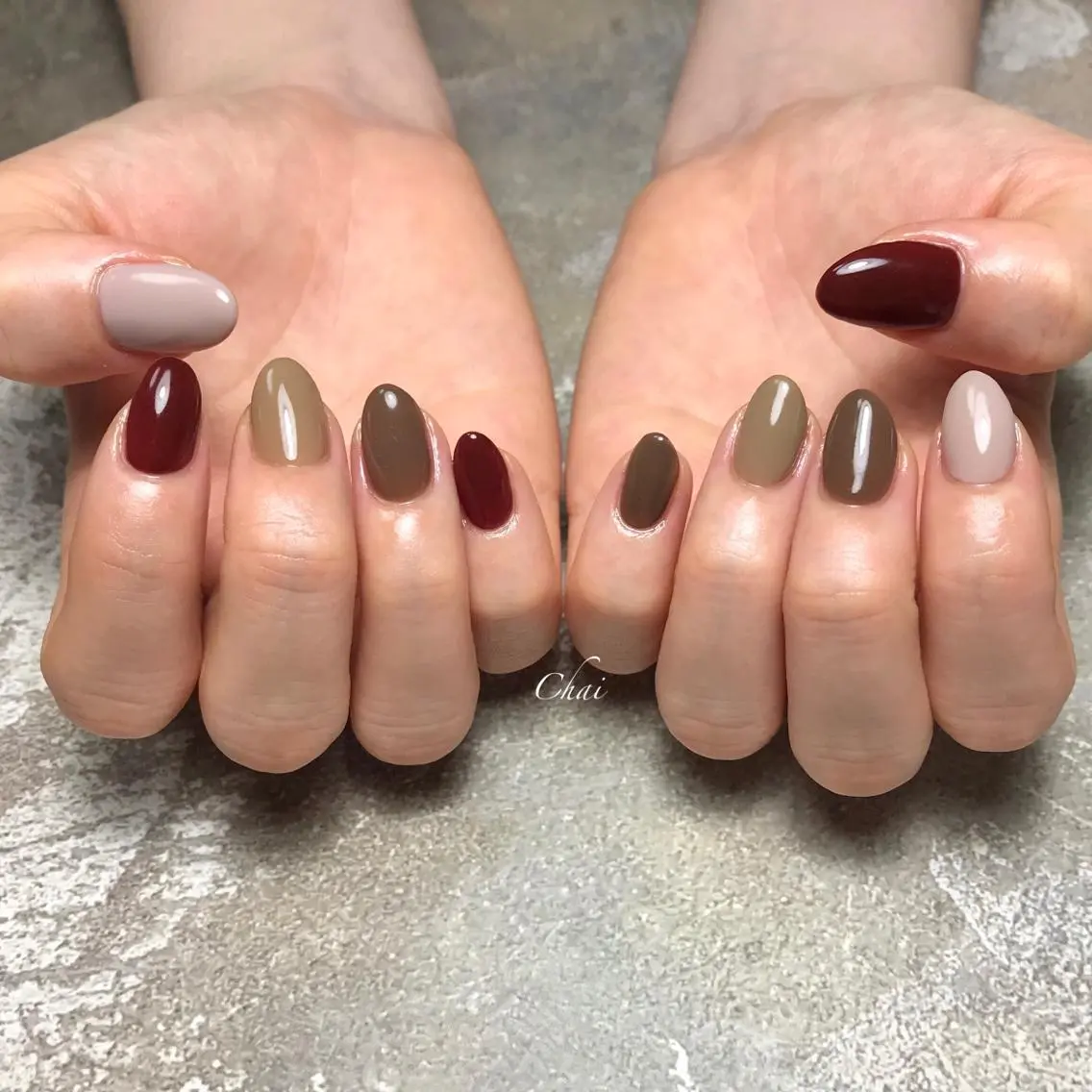 ネイル ハンドネイル chai nail _ai📍鶴橋/桃谷のネイルデザイン