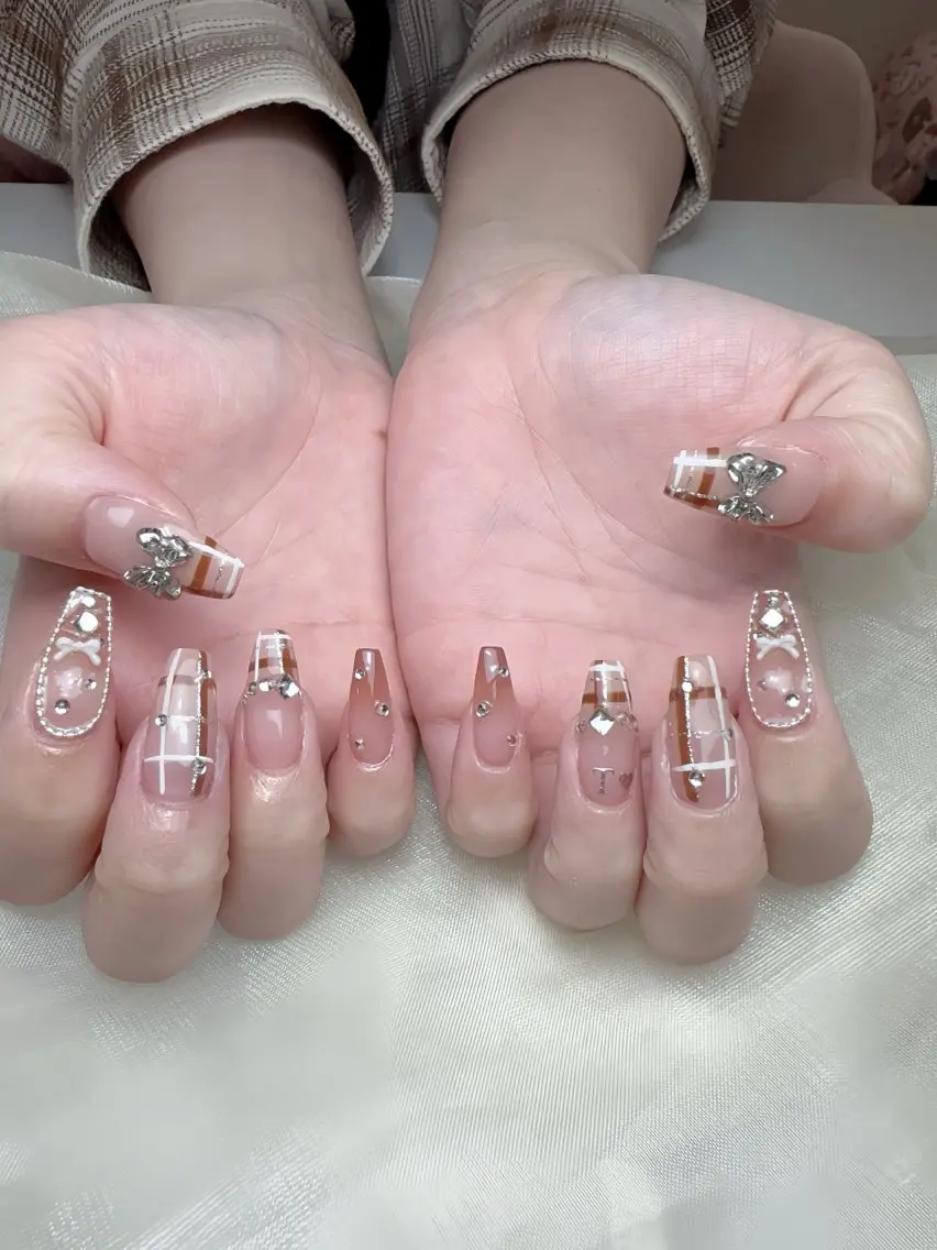 ネイル ハンドネイル ༺༒T&K nail ༒༻のネイルデザイン