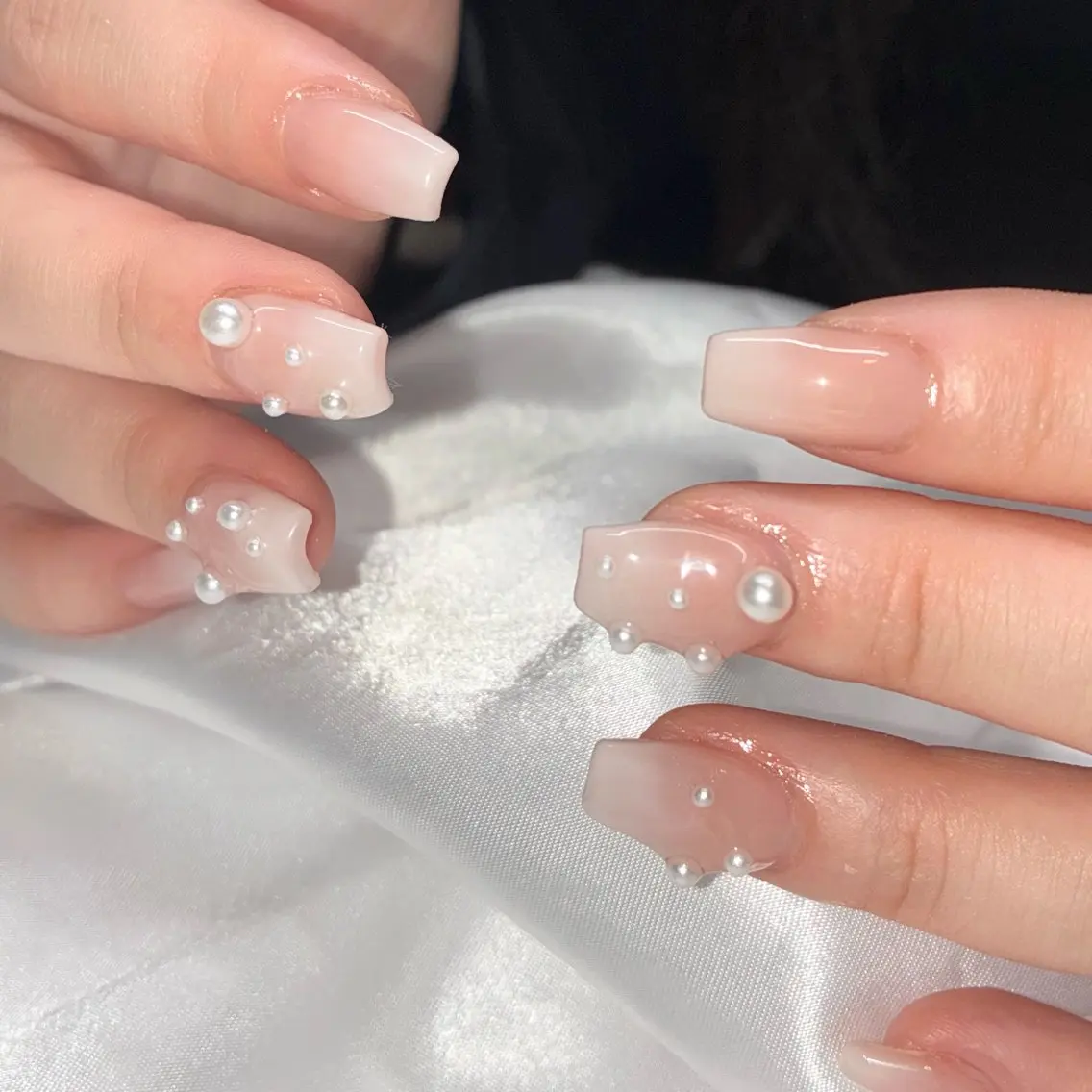 ネイル ハンドネイル Nail ヌシん家 AKANEのネイルデザイン