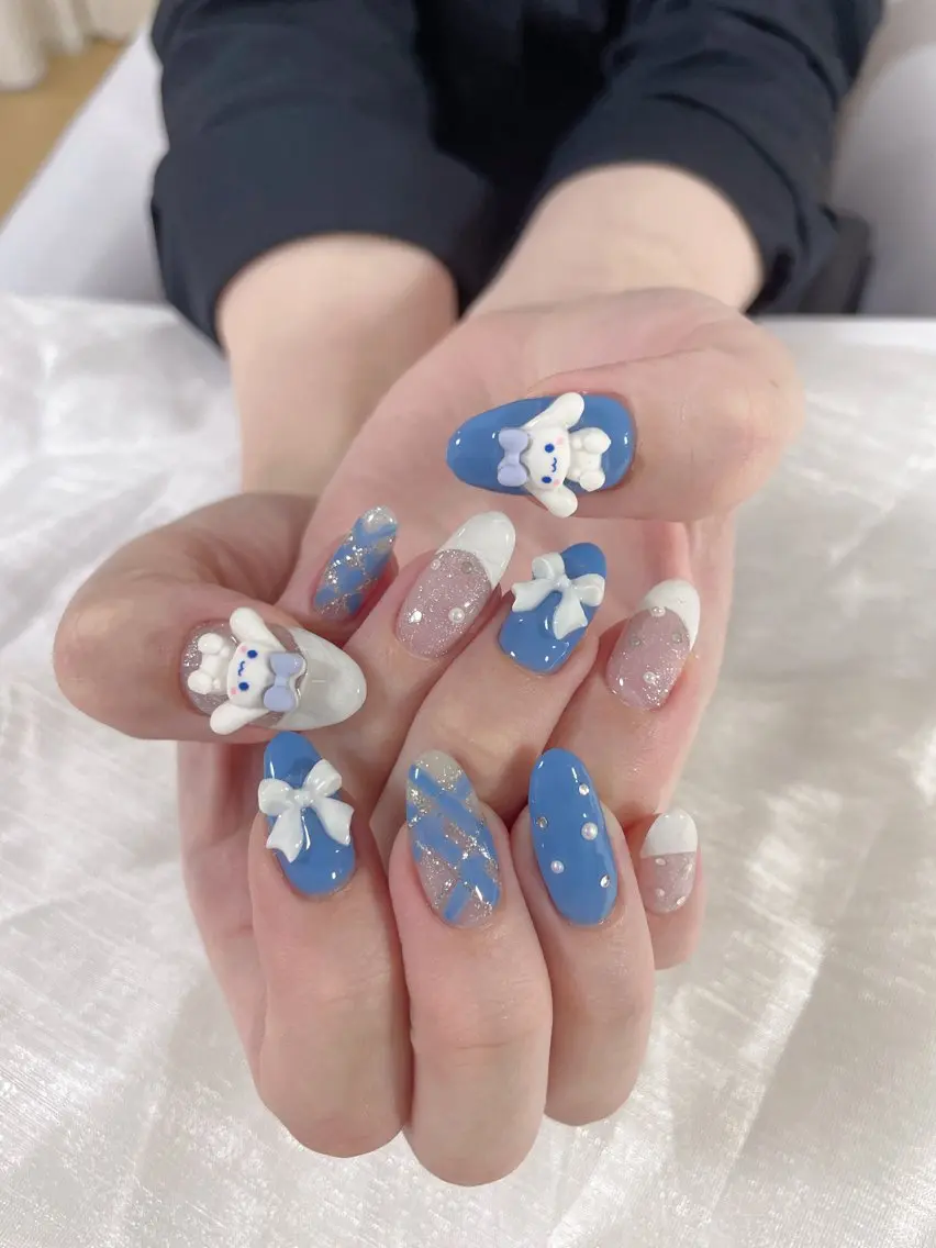 ネイル 持ち込み Nail salon Lilyのネイルデザイン