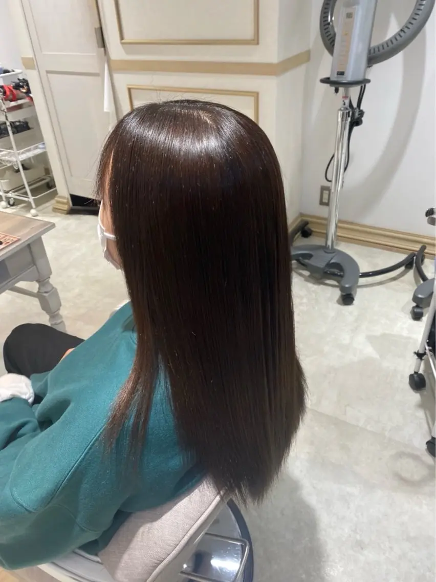 ロング 髪質改善／透明感 🫧TRUTHうらののヘアスタイル