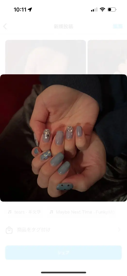 ネイル ハンドネイル beau'r nanamiのネイルデザイン