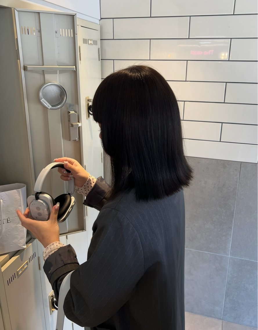 ミディアム カット ヘアカラー Kako🫧⭐️ アシスタント/モデルのヘアスタイル