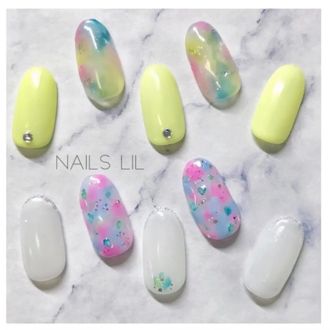 ネイル Nail salon luluのネイルデザイン
