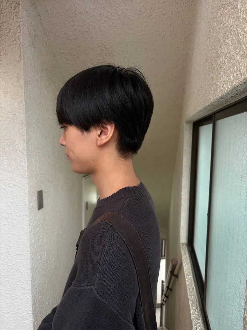 メンズ カット カットパーマ/ レイヤー/ココミ🧚のヘアスタイル