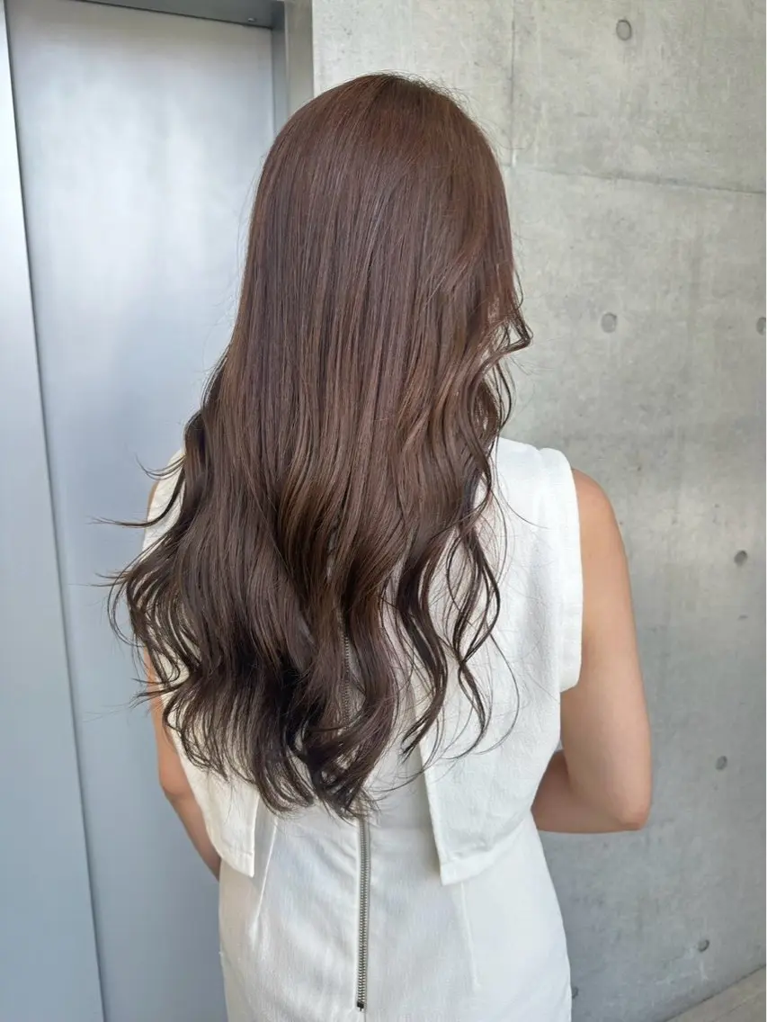 ロング ヘアカラー 横浜/うる艶/透明感 KOTOMI🎀🤍のヘアスタイル