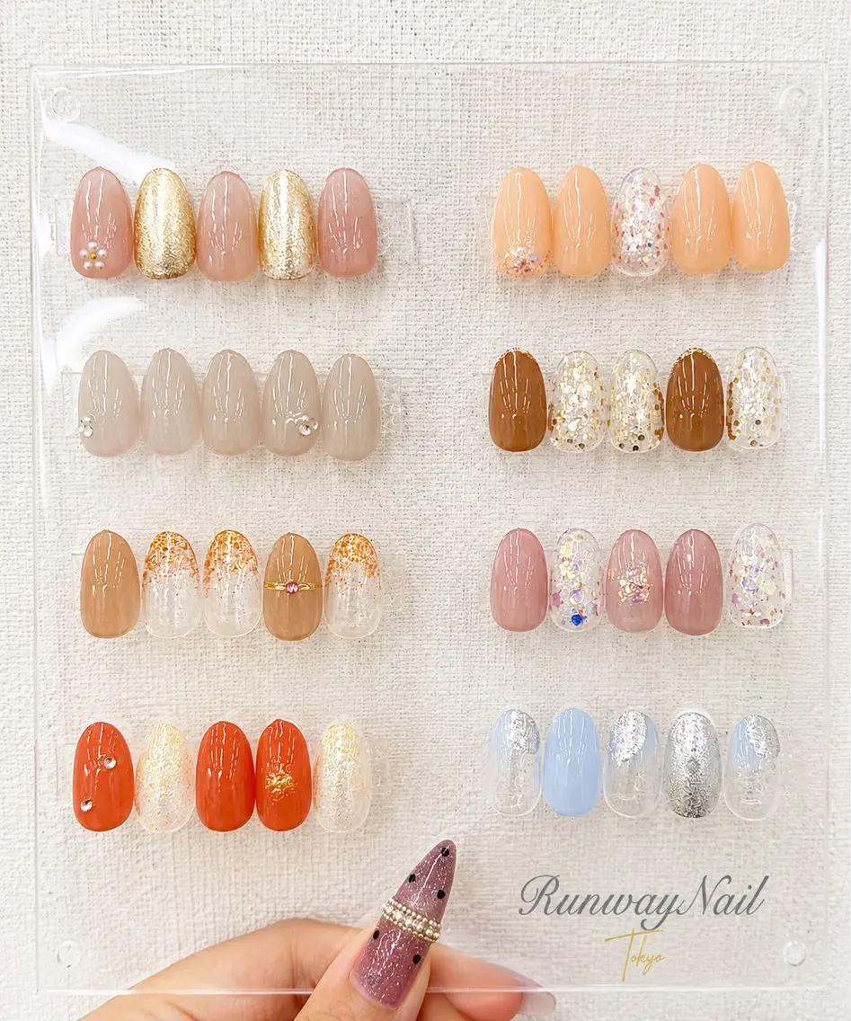 ネイル RunwayNail Nako‪‪❤︎‬のネイルデザイン