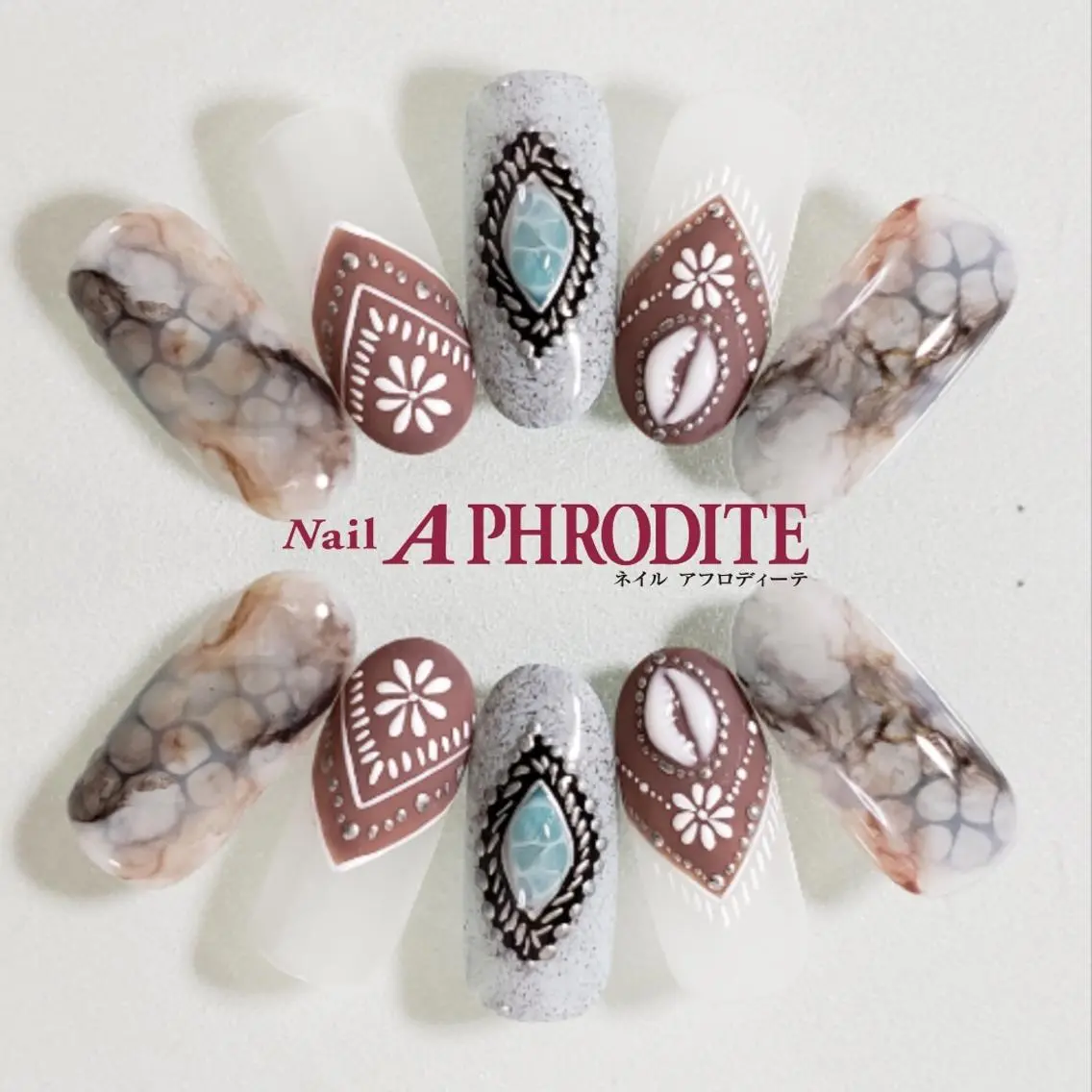 ネイル Nail  Aphroditeのネイルデザイン