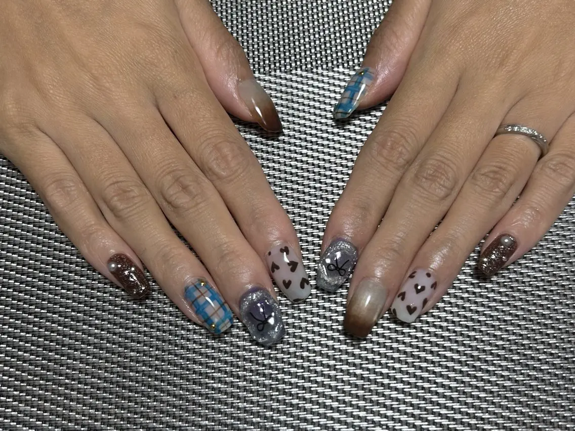 ネイル ハンドネイル i nailのネイルデザイン