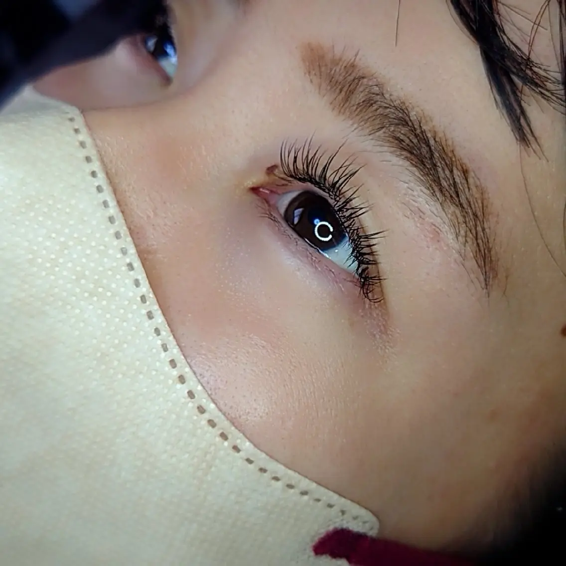 マツエク・マツパ フラットラッシュ マツエク EYELASH lino　合志市のマツエク・マツパデザイン