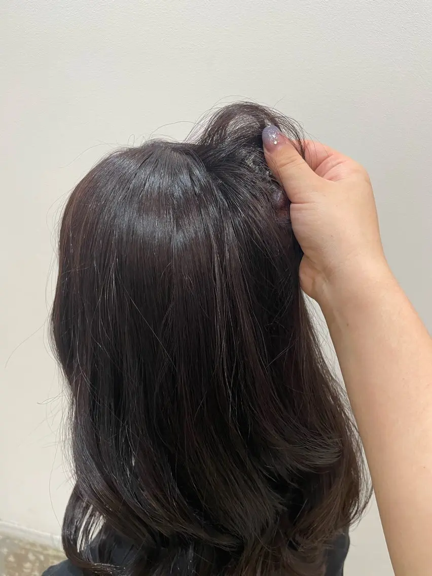 カラー ヘアカラー 宮田 そらのヘアスタイル
