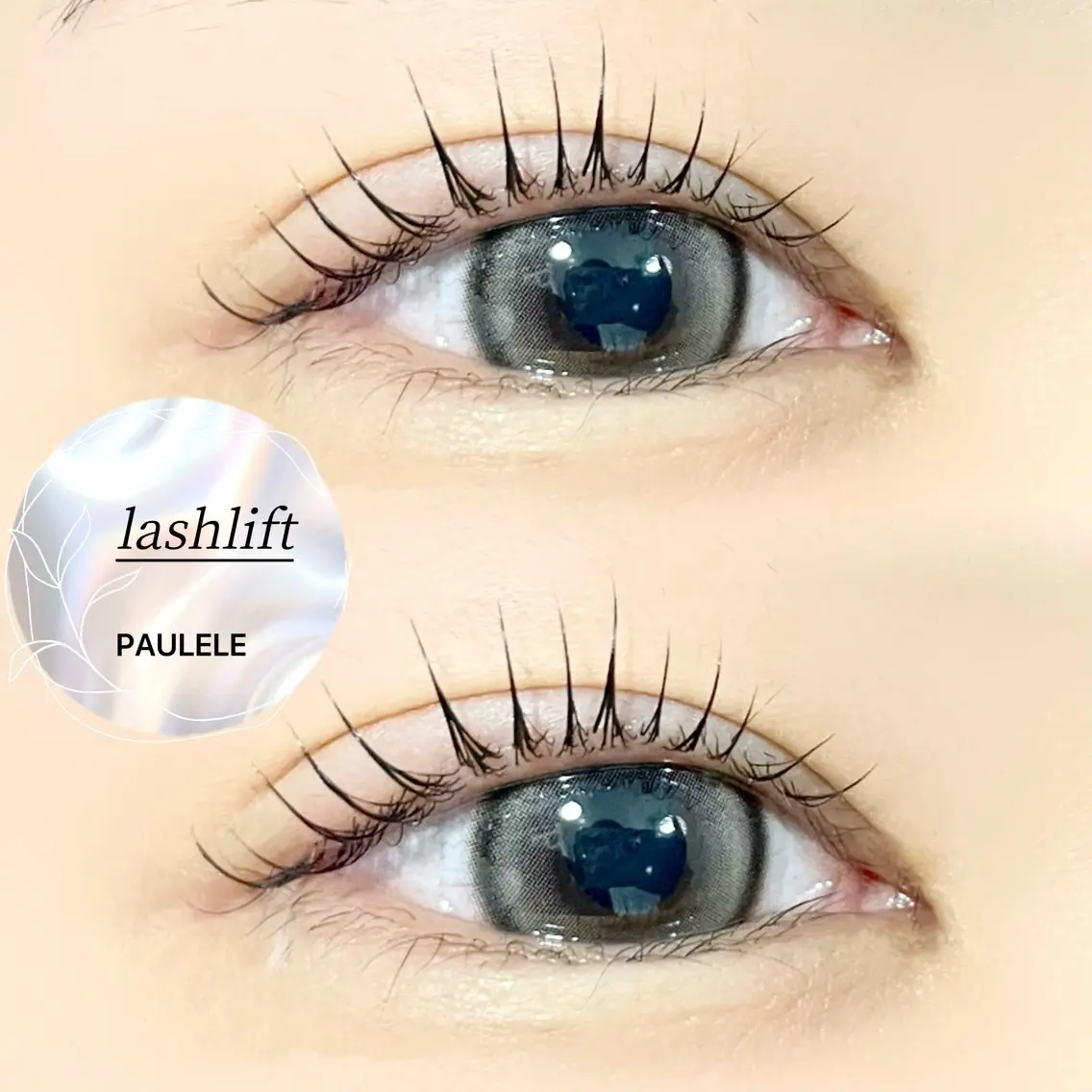 マツエク・マツパ マツパ Paulele. 副店長Mizukiのマツエク・マツパデザイン