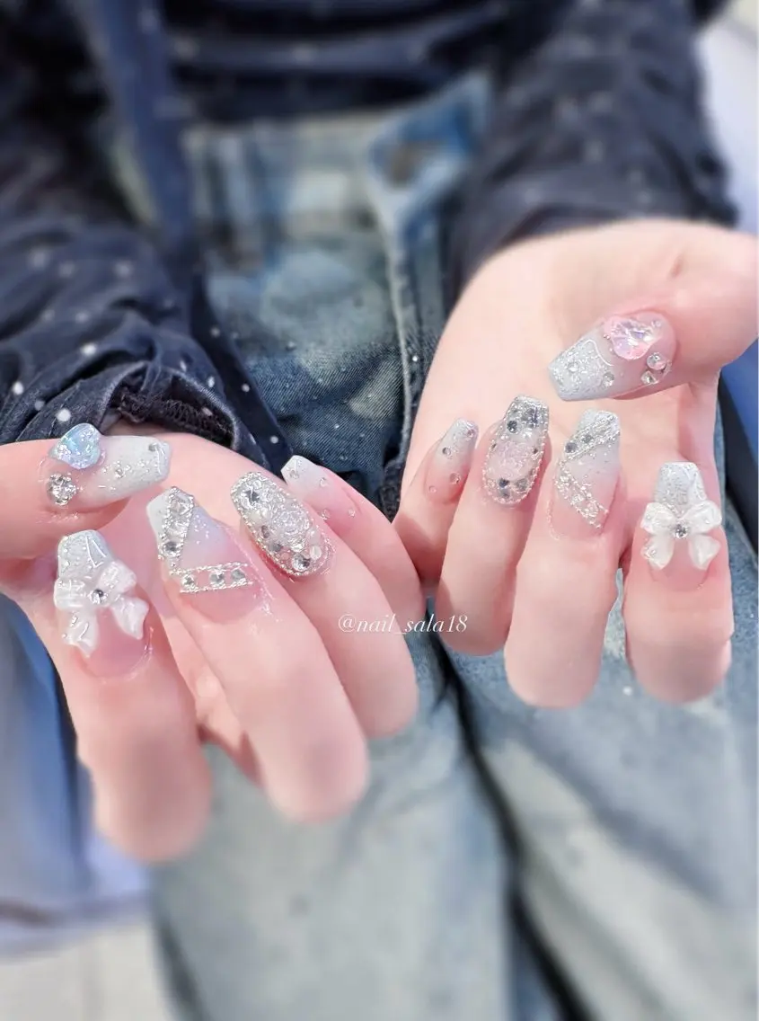 ネイル ハンドネイル 齋藤 沙羅のネイルデザイン