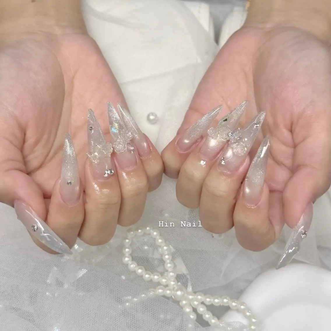 ネイル ハンドネイル HIN NAILのネイルデザイン