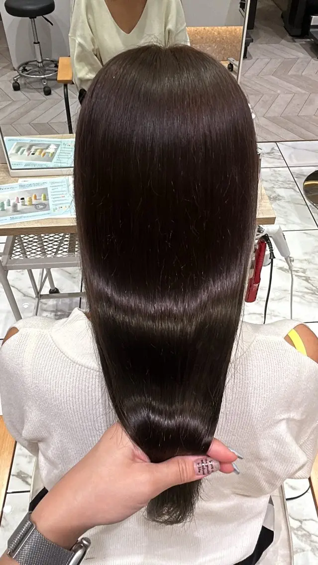 ロング カラー 似合わせカラー/ RENのヘアスタイル