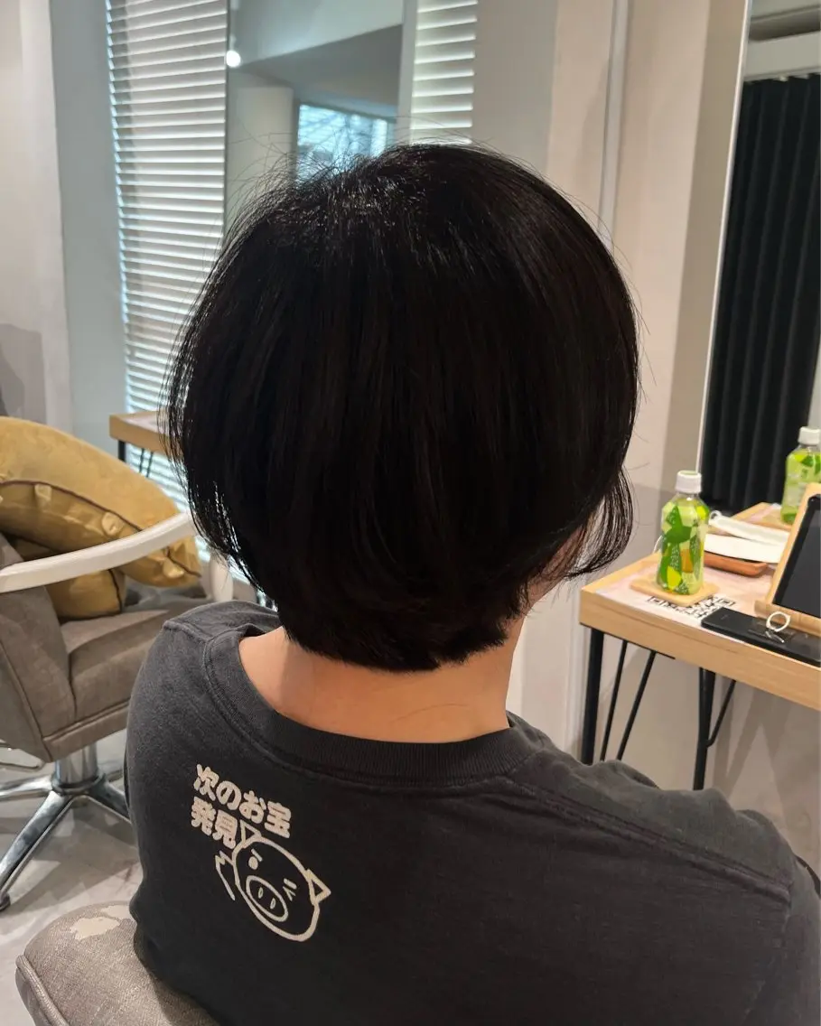 ショート カラー ボブレイヤー ブリーチ 透明感カラー デザインカラー ハイトーンカラー ヘアカラー トリートメント sayuri/心斎橋 /ハイトーンカラーのヘアスタイル