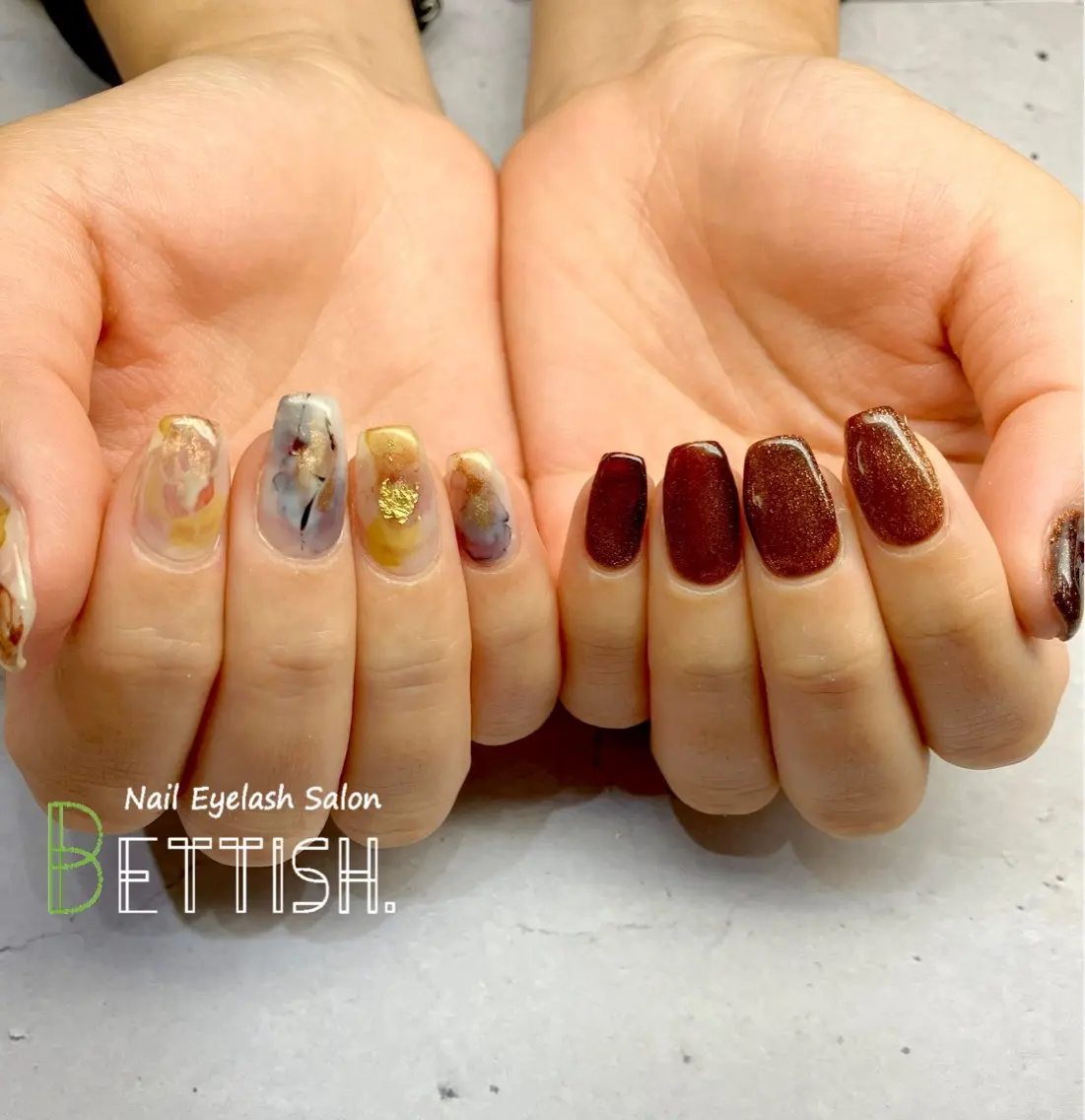 ネイル ハンドネイル BETTISH. KUMIKO☺︎︎のネイルデザイン