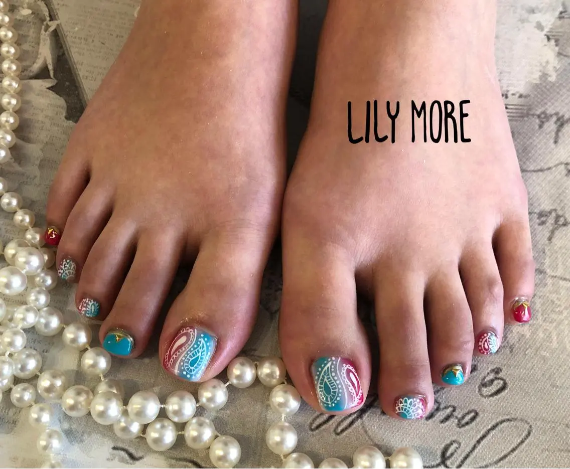 ネイル Lily closetのネイルデザイン