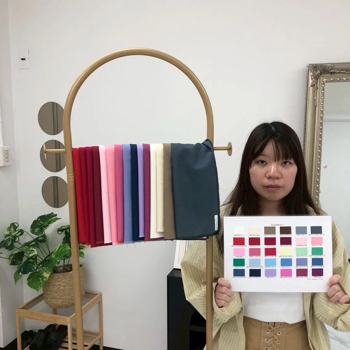 パーソナルカラー診断 骨格診断 顔タイプ診断 Light Produce名古屋のその他イメージ