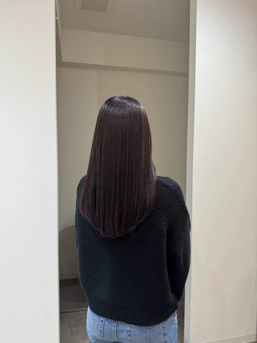ロング カラー 大人な抜け感レイヤー remi🖤のヘアスタイル