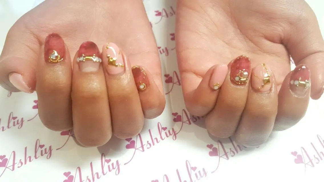 ネイル Ashliy大宮♡ アシュリーのネイルデザイン