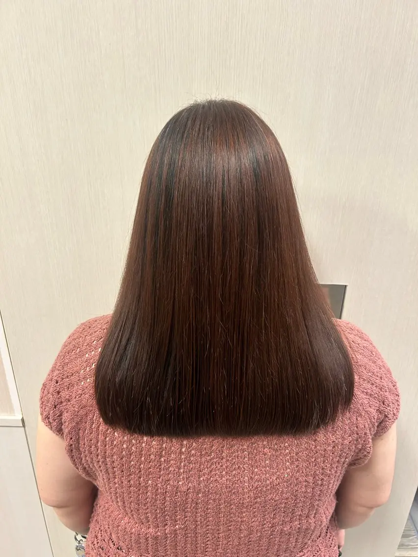 セミロング 町田 黎人のヘアスタイル