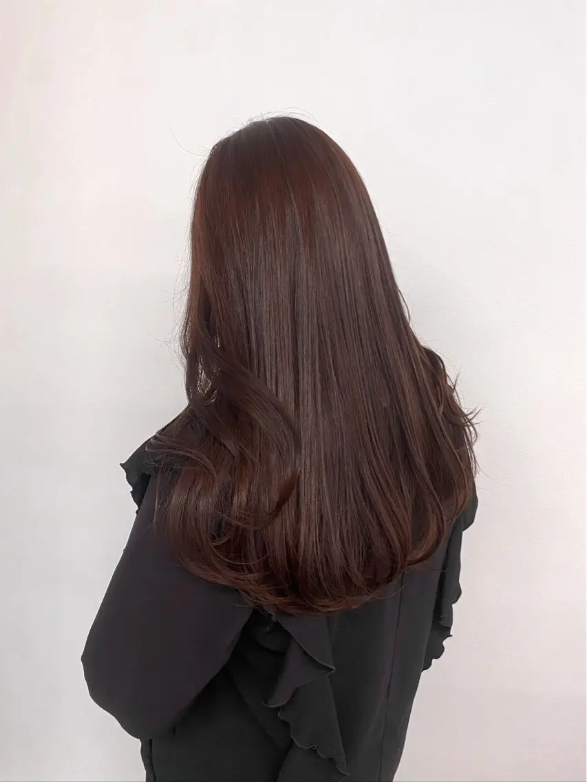 カラー 吉島 晴のヘアスタイル