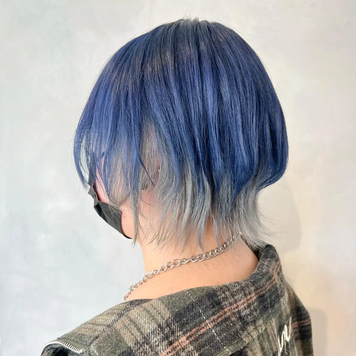 ショート カラー カット ヘアカラー トリートメント 髪質改善⌇透明感 カラー⌇川上葵のヘアスタイル