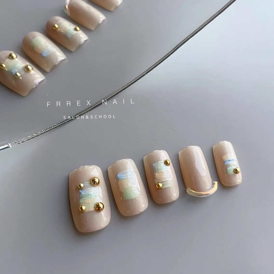 ネイル ハンドネイル ハンドケア freex nail /ニュアンス/個性派のネイルデザイン
