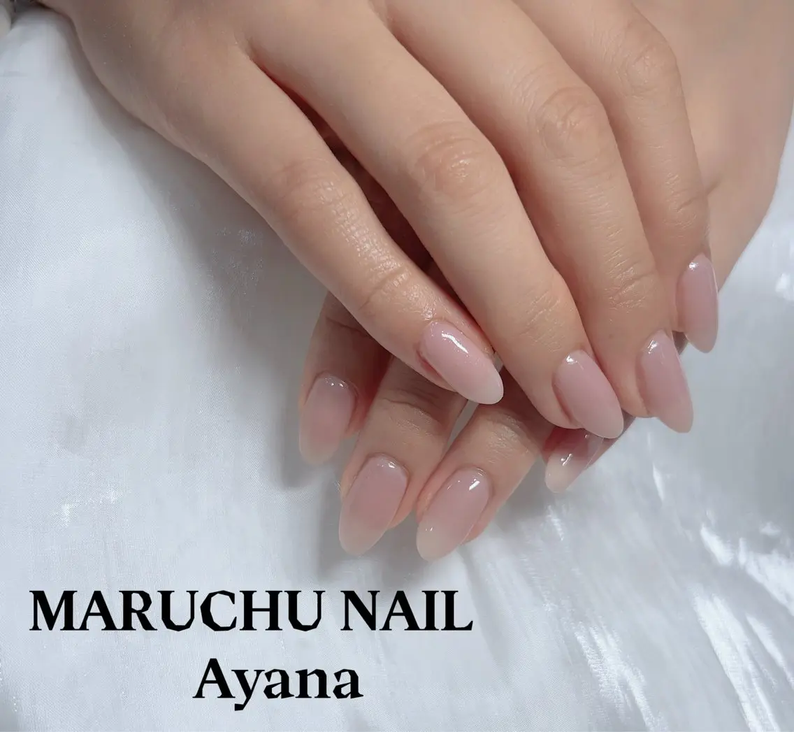 ‎🤍ワンカラー💅 パーツ追加🙆🏻‍♀️ ̖́-‬ (別途料金)の写真