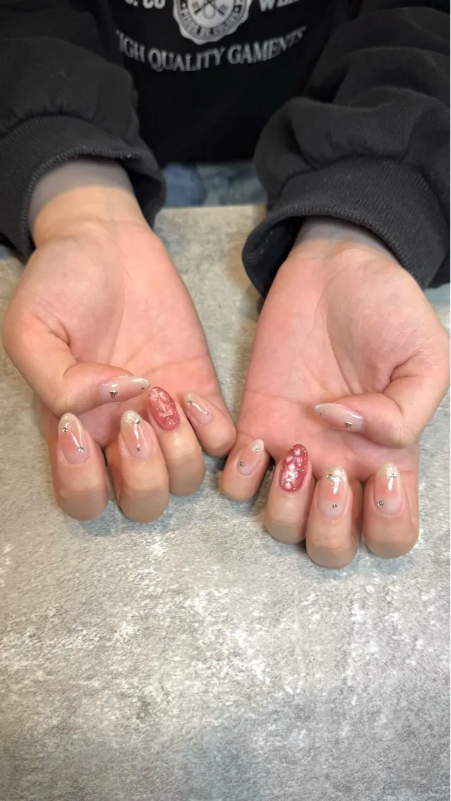 ネイル ハンドネイル nail moanaのネイルデザイン