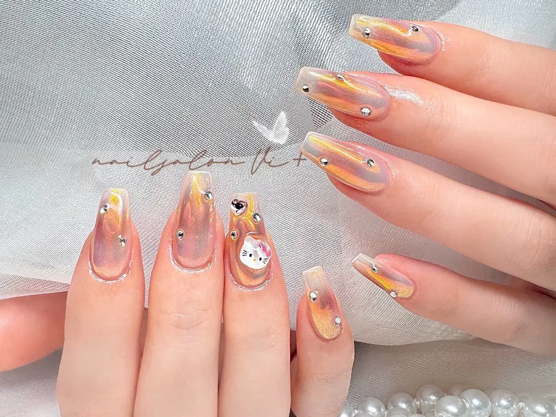 ネイル ハンドネイル ✨Nailsalon Vi+✨のネイルデザイン