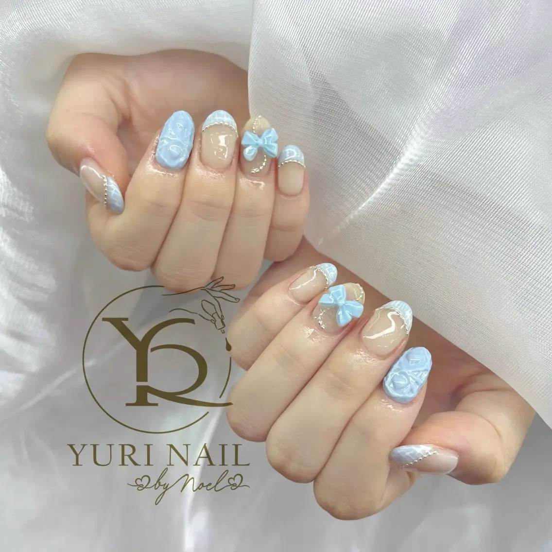 ネイル ハンドネイル フットネイル ハンドケア YURI Nail NARITAのネイルデザイン