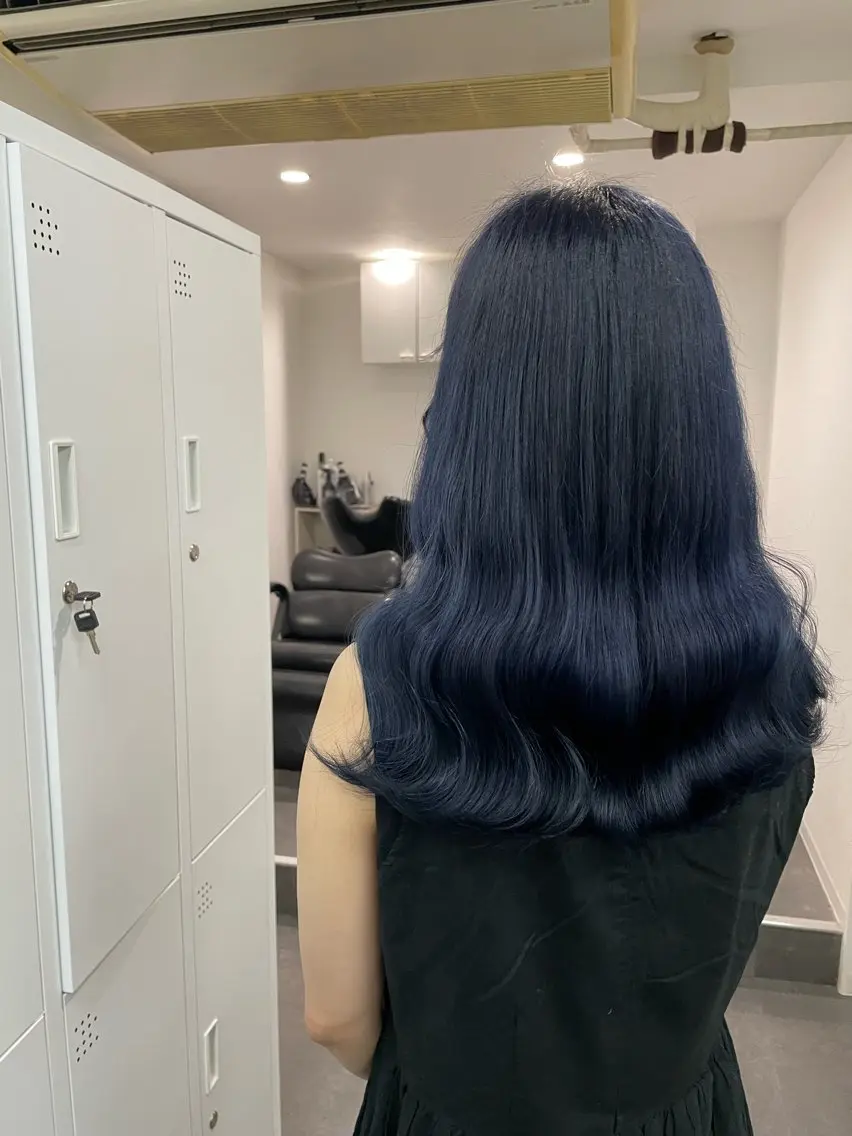 ロング ヘアカラー ♡透明感/艶カラー/ M a I ♡のヘアスタイル