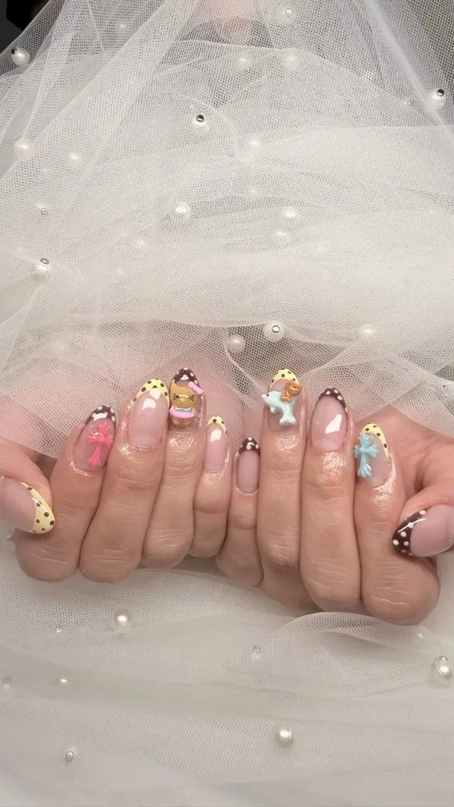 ネイル ハンドネイル まゆ nailのネイルデザイン